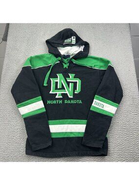 North Dakota Fighting Sioux Sweatshirt Hoodie Pullover Size Small UND Hockey